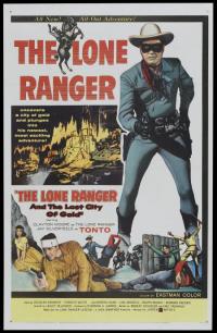 Lone Ranger and the Lost City of Gold