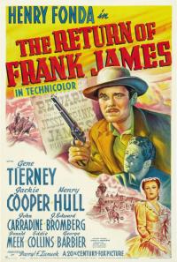 Return of Frank James