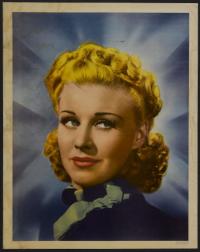 Ginger Rogers Personality Poster