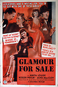 Glamour for Sale