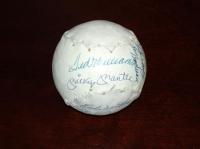Multi-Signed HOF Softball