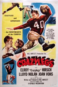 Crazy Legs: Elroy Hirsch One Sheet Poster