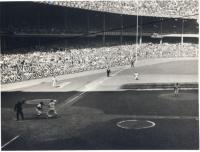 Don Larsen Perfect Game - Original Wire Photo