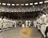 Babe Ruth & Gary Cooper 